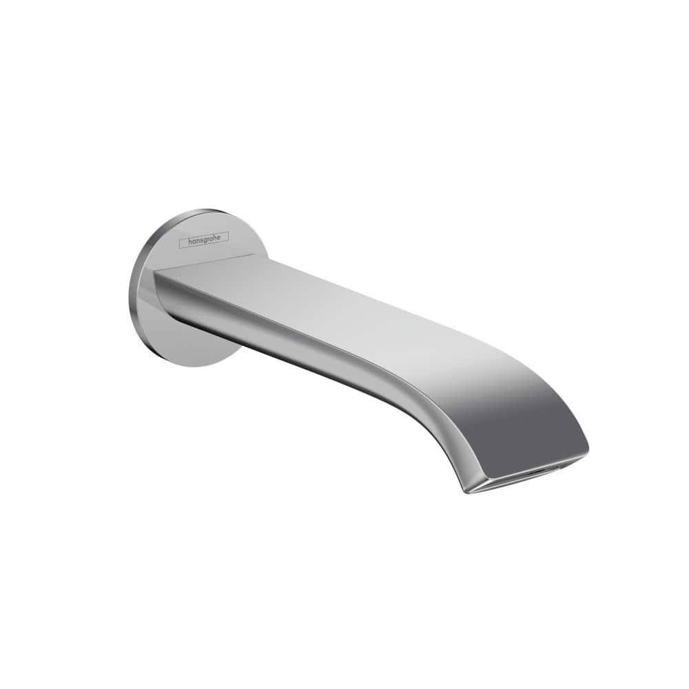Vivenis Modern Chrome Wall Mounted Tub Spout