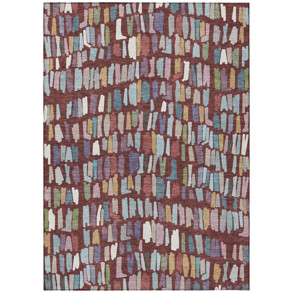 Addison Rugs Chantille Machine Washable Indoor/Outdoor Abstract ACN2377 ...