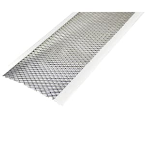 5 in. x 4 ft. Armour Screen Lock-On Gutter Guard (25/Pro-Pack)
