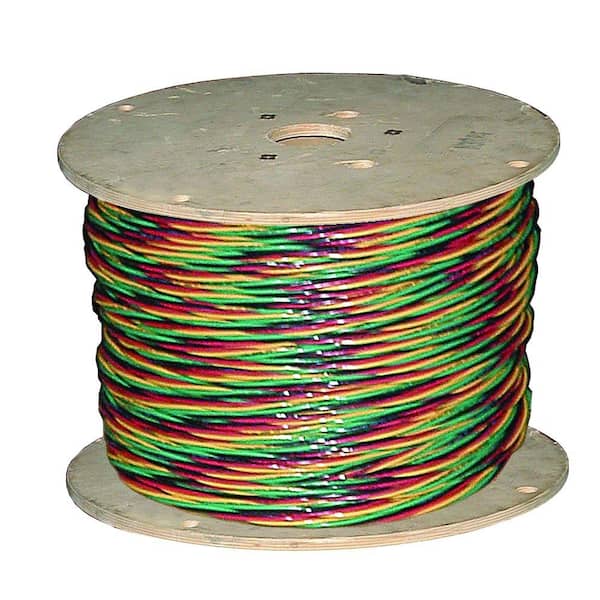 Solid Copper Wire 350 ft 12/2 wG Submersible Well Pump Wire Cable 