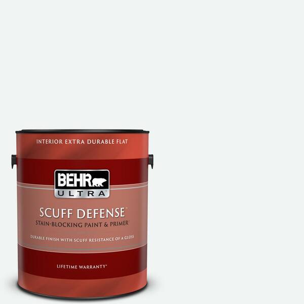 BEHR ULTRA 1 gal. BLW09 Bakery Box Extra Durable Flat Interior Paint