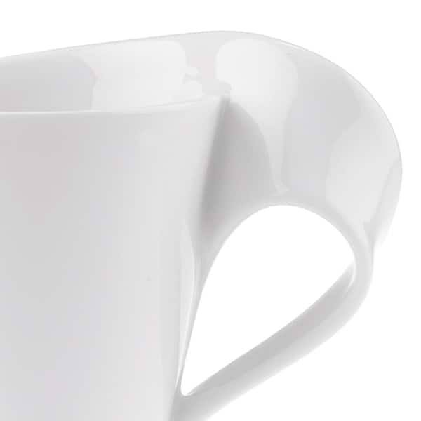 Modern Coffee then War Mug (white)