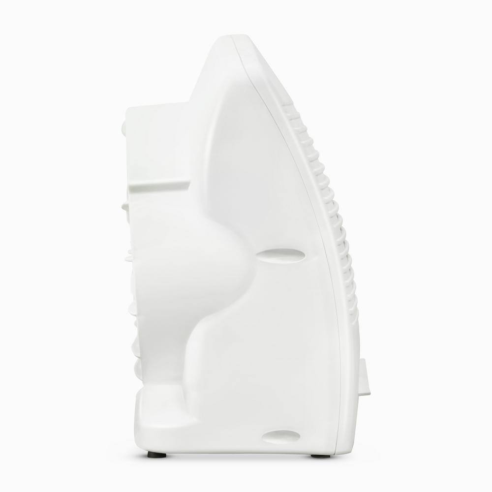 Proaira White Ceramic Electric Space Heater with Thermostat