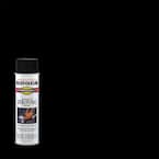 18 oz. Flat Black Inverted Striping Spray Paint (6-Pack)
