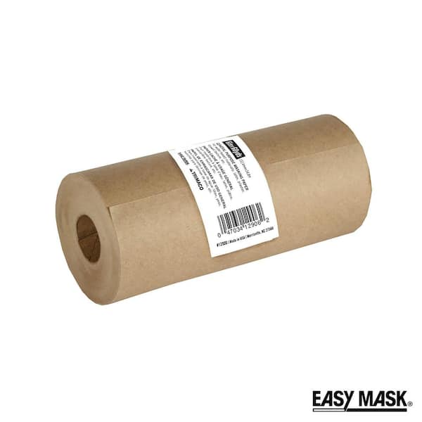 TRIMACO Easy Mask .5 ft. X 180 ft. Brown General Purpose Masking Paper