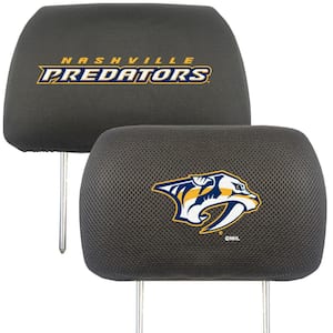 NHL - Nashville Predators Embroidered Head Rest Covers (2-Pack)