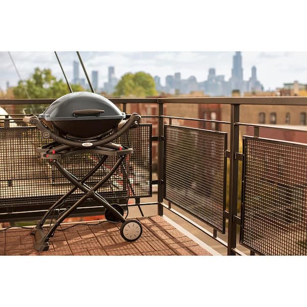 Weber Q 2400 1 Burner Portable Electric, Electric Outdoor Grills At Home Depot