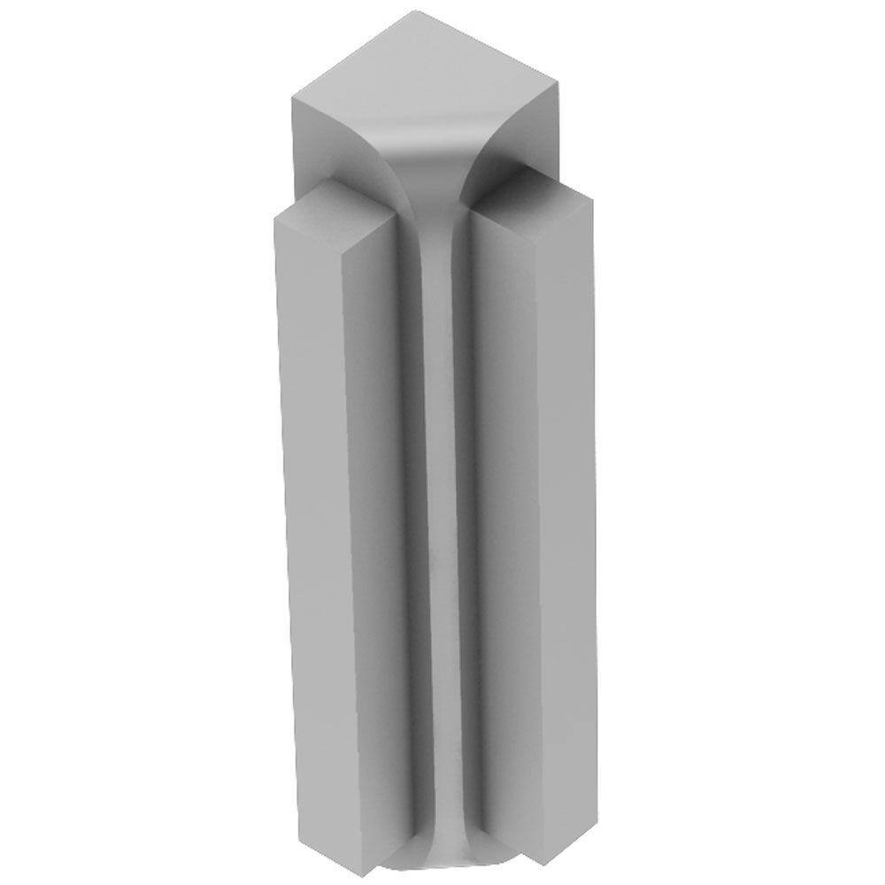 Rondec-Step Satin Anodized Aluminum 1/2 in. x 2-3/4 in. Metal 90° Inside Corner price history on PriceWatchPro