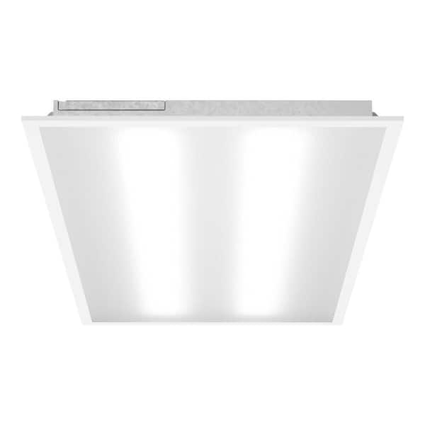 Lithonia Lighting GTX 2 ft. x 4 ft. White Integrated LED Troffer
