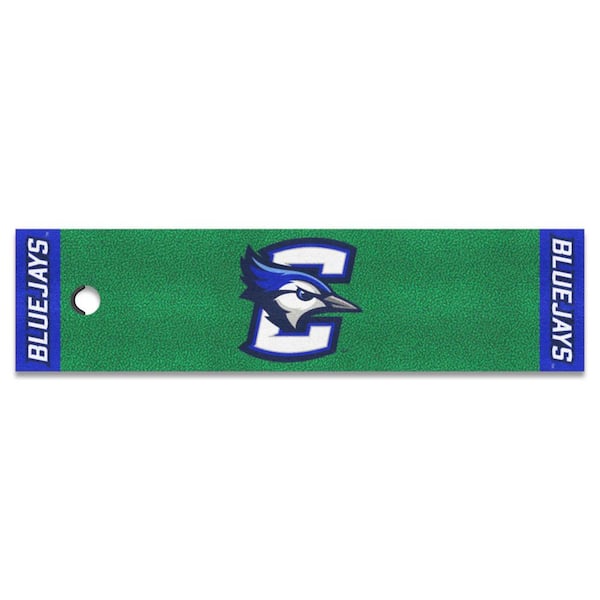 FANMATS 1.5 ft. x 6 ft. Old Dominion University Monarchs Putting Green Mat