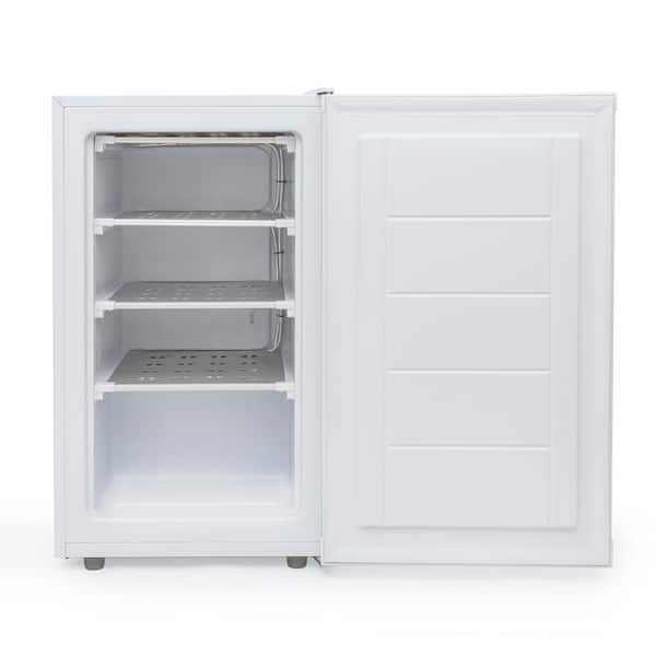 Fingerhut - Commercial Cool 7.7 Cu. Ft. Refrigerator with Freezer - White