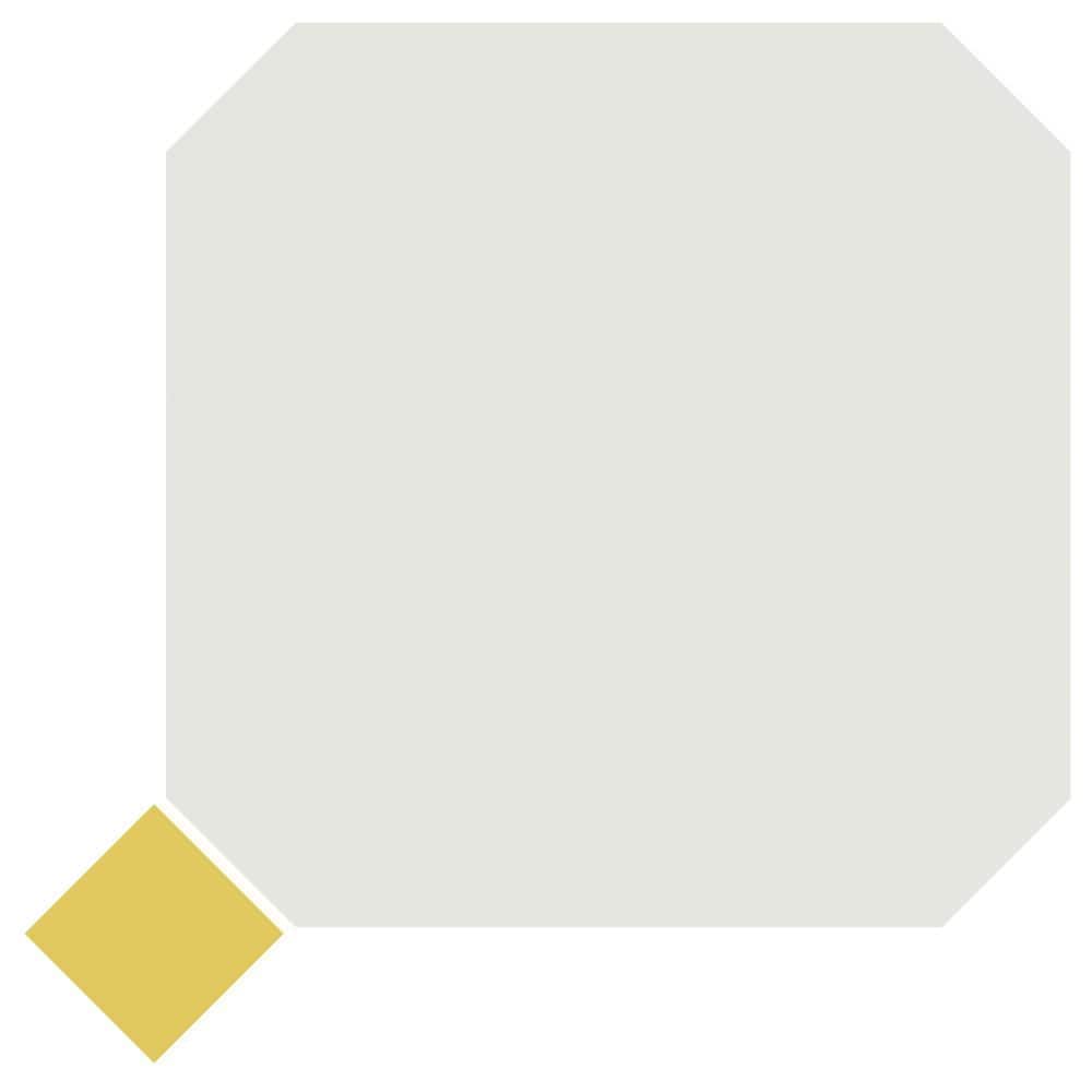 Vaudeville Octagon Nacar with Taco Lima 8 in. x 8 in. Porcelain Floor and Wall Take Home Tile Sample price history on PriceWatchPro