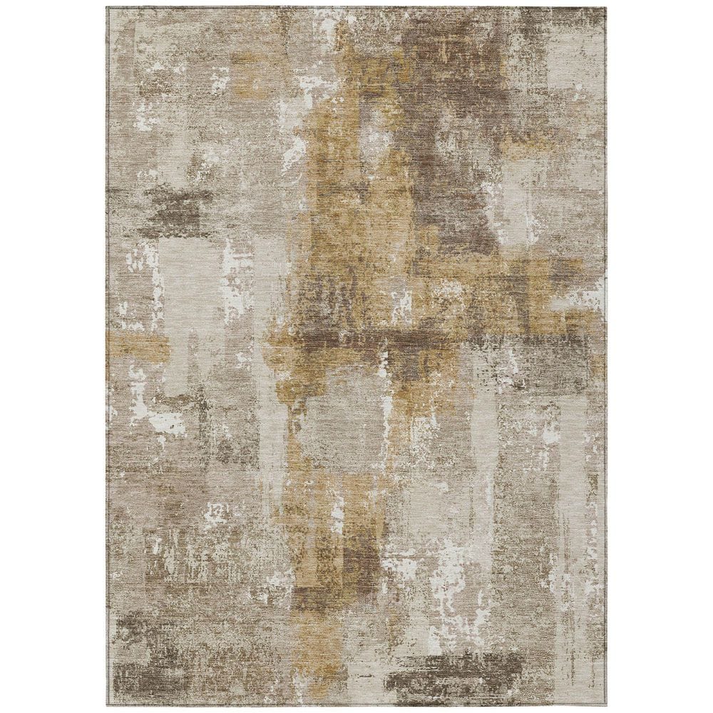 Chantille Machine Washable Indoor/Outdoor Abstract ACN2655 Beige 9 ft. x 12 ft. Area Rug price history on PriceWatchPro