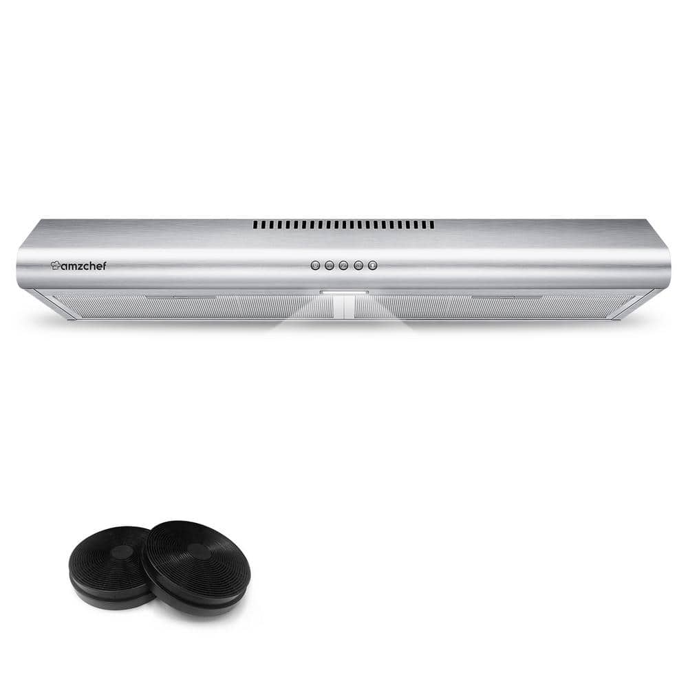 30 in. Ducted and Ductless Under Cabinet Range Hood in Stainless Steel with Dishwasher Safe Metal Mesh Filter price history on PriceWatchPro