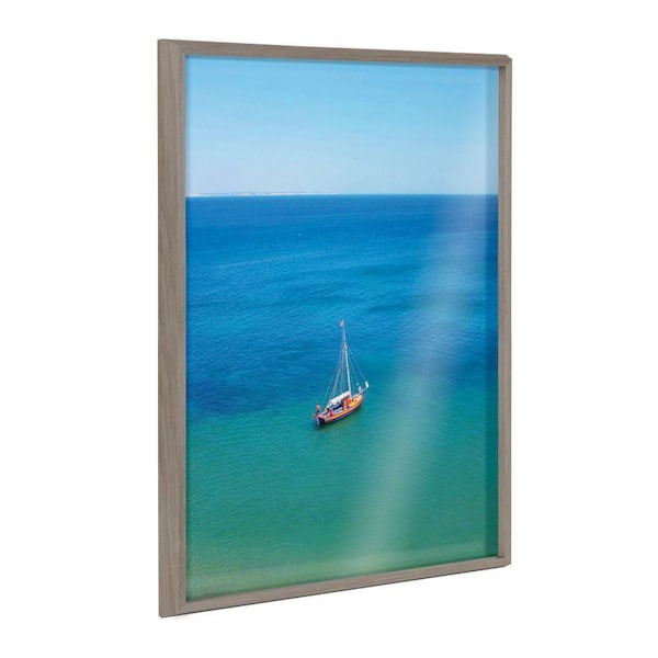 Blake "A Lagos Sail" by Rachel Dowd Framed Art Print 24 in. x 32 in.