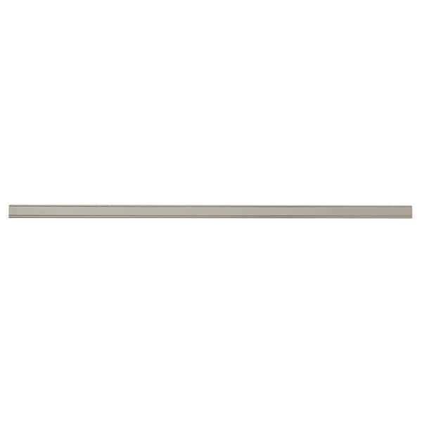 Shaker 91.5 in. W x 2.5 in. H x 0.5 in. D Shaker Crown Molding in Dove Gray