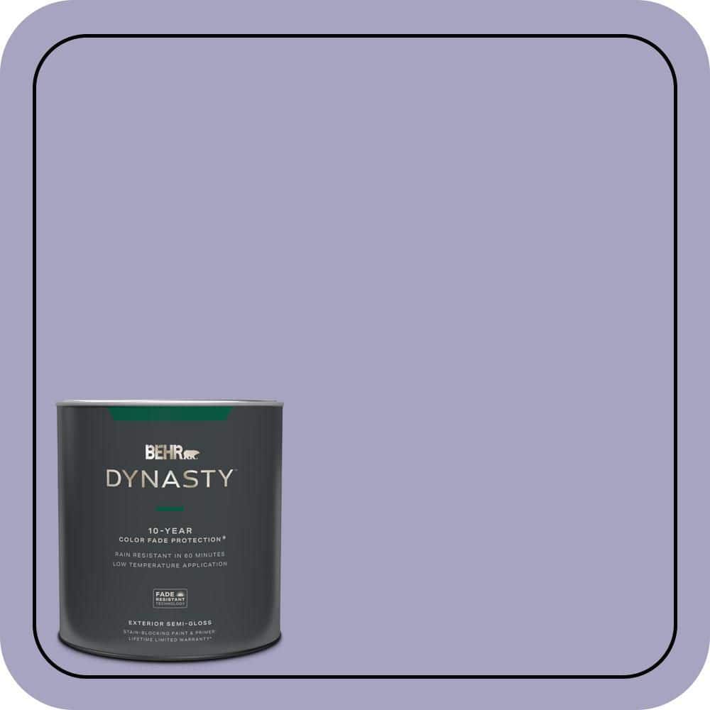 1 qt. #640D-4 Canyon Mist Semi-Gloss Enamel Exterior Stain-Blocking Paint & Primer price history on PriceWatchPro