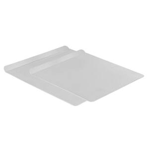 Airbake 16 x 14 and 14 x 12 in. Natural Cookie Sheet 2-Piece Set