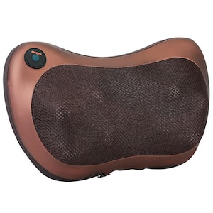 HY Impact Shiatsu and Vibration Massage Pillow with Heat