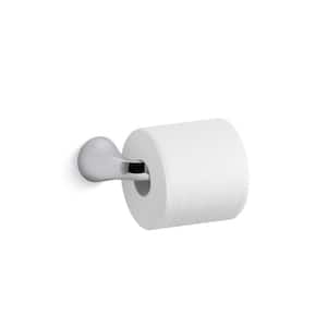 Cursiva Toilet Paper Holder in Polished Chrome