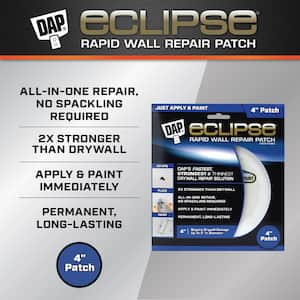 Eclipse 4 in. Wall Repair Patch (12-Pack)