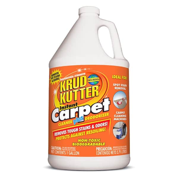 Krud Kutter 1 gal. Carpet Stain Remover Plus Deodorizer