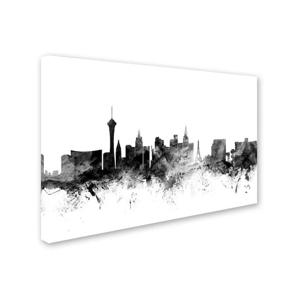 Wall Art Print, Las Vegas skyline