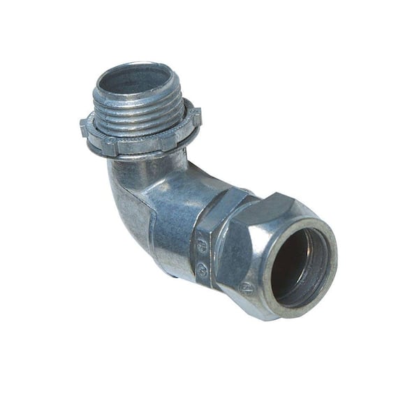 RACO EMT 1/2 in. 90 Degree Large Compression Elbow