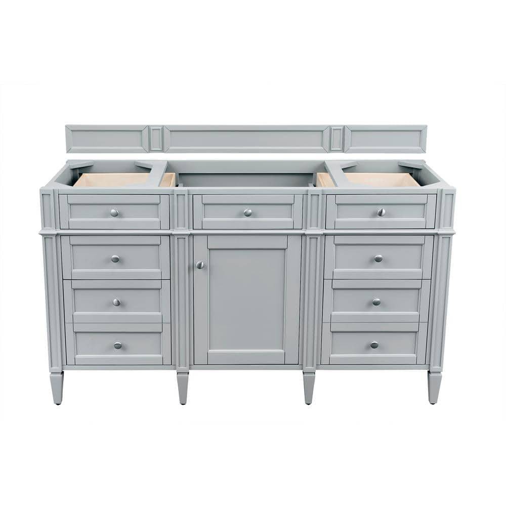 Brittany 59 in. W x 23 in. D x 32.8 in. H Single Bath Vanity Cabinet Withou