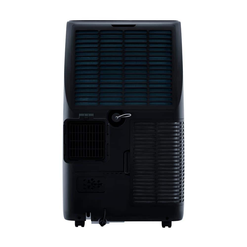 LG 10,000 BTU Black Smart Wi-Fi Portable Air Conditioner with Heater