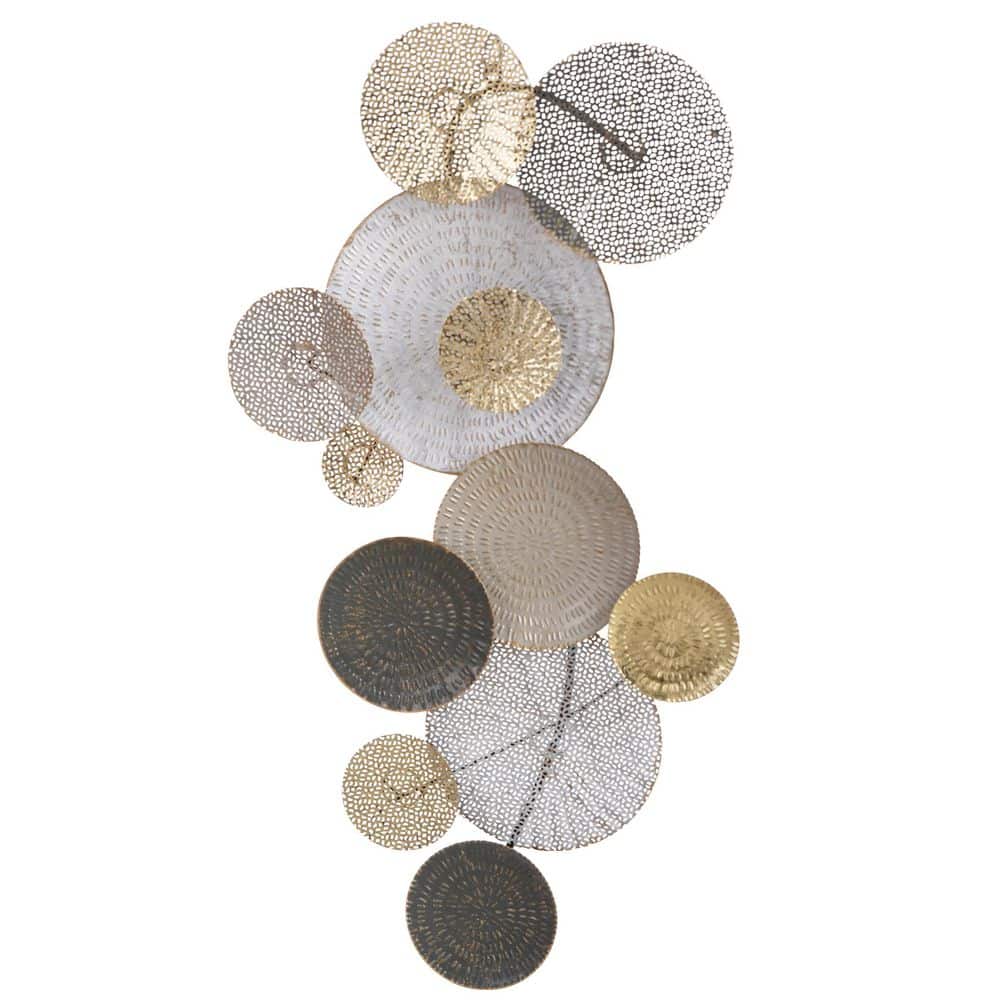 1-Pack 18.75 in. x 35.75 in. Multi-Colored Metal Work price history on PriceWatchPro
