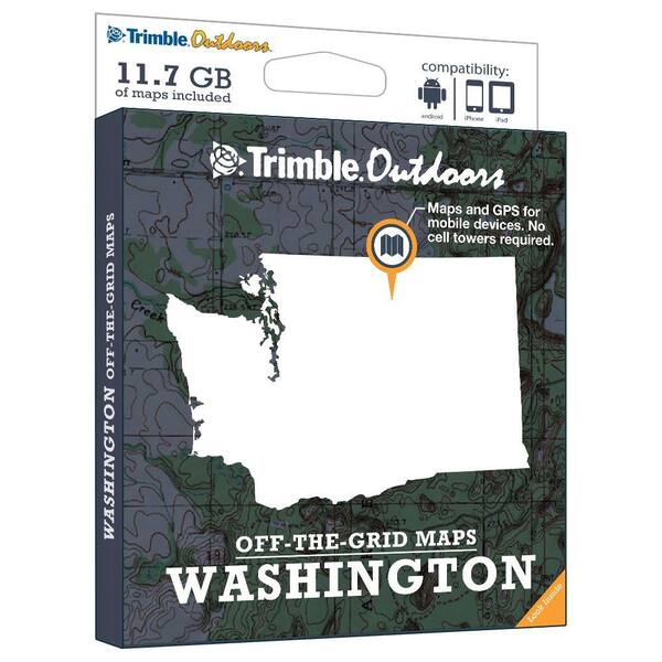 Trimble Outdoors Washington Off-The-Grid Maps