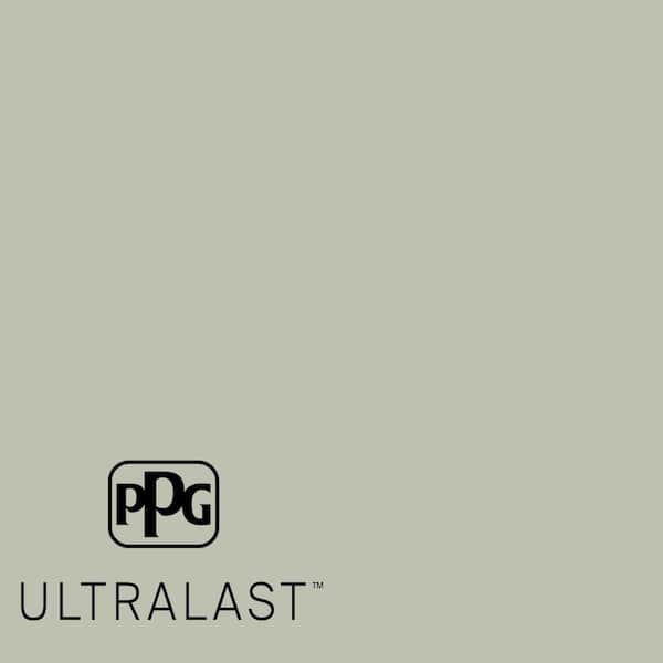 PPG UltraLast 1 qt. PPG1031-2 Misty Meadow Matte Interior Paint and Primer