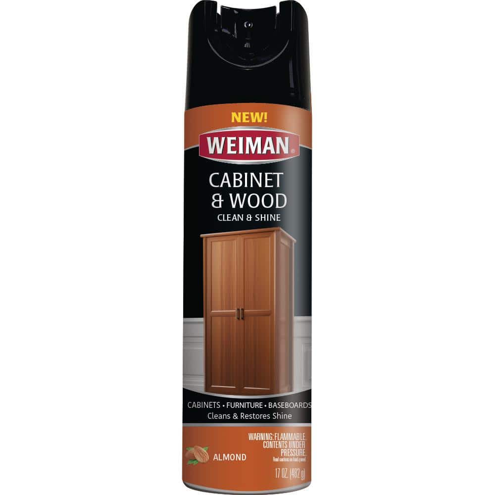 Weiman Cabinet and Wood Cleaner and Polish-16 - The Home Depot