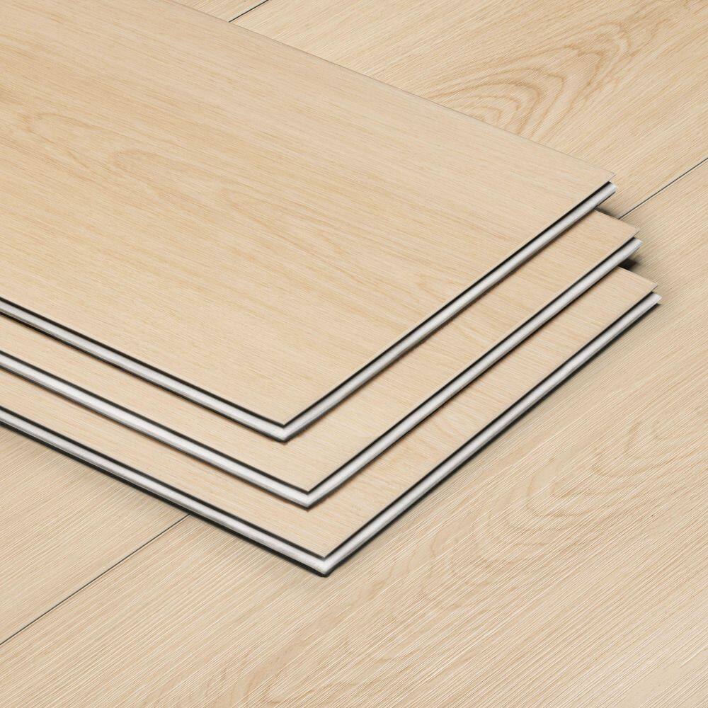 Take Home Sample-MaxCore XL Beechwood Waterproof Click Lock Luxury Vinyl Plank Flooring-3 in. W x 6 in. L price history on PriceWatchPro