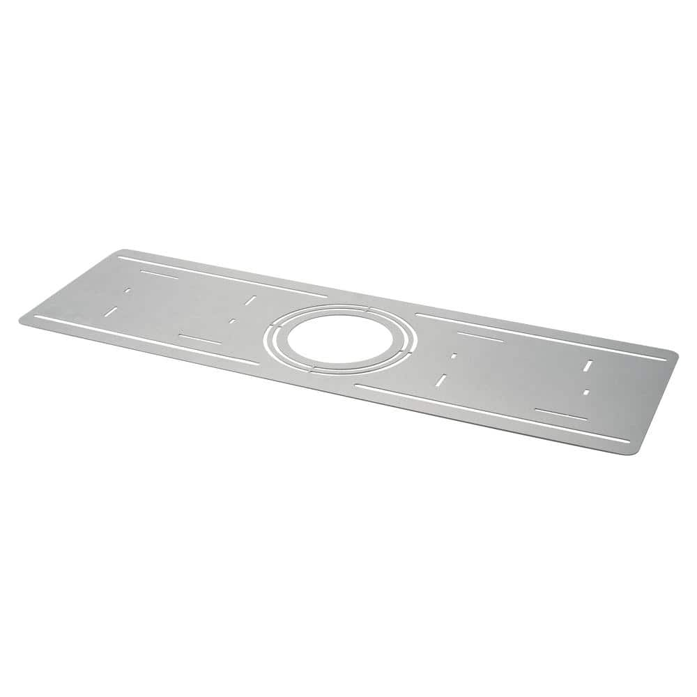 KICHLER Direct-to-Ceiling 3 in. Rough-in Plate for Recessed Lights (1 ...