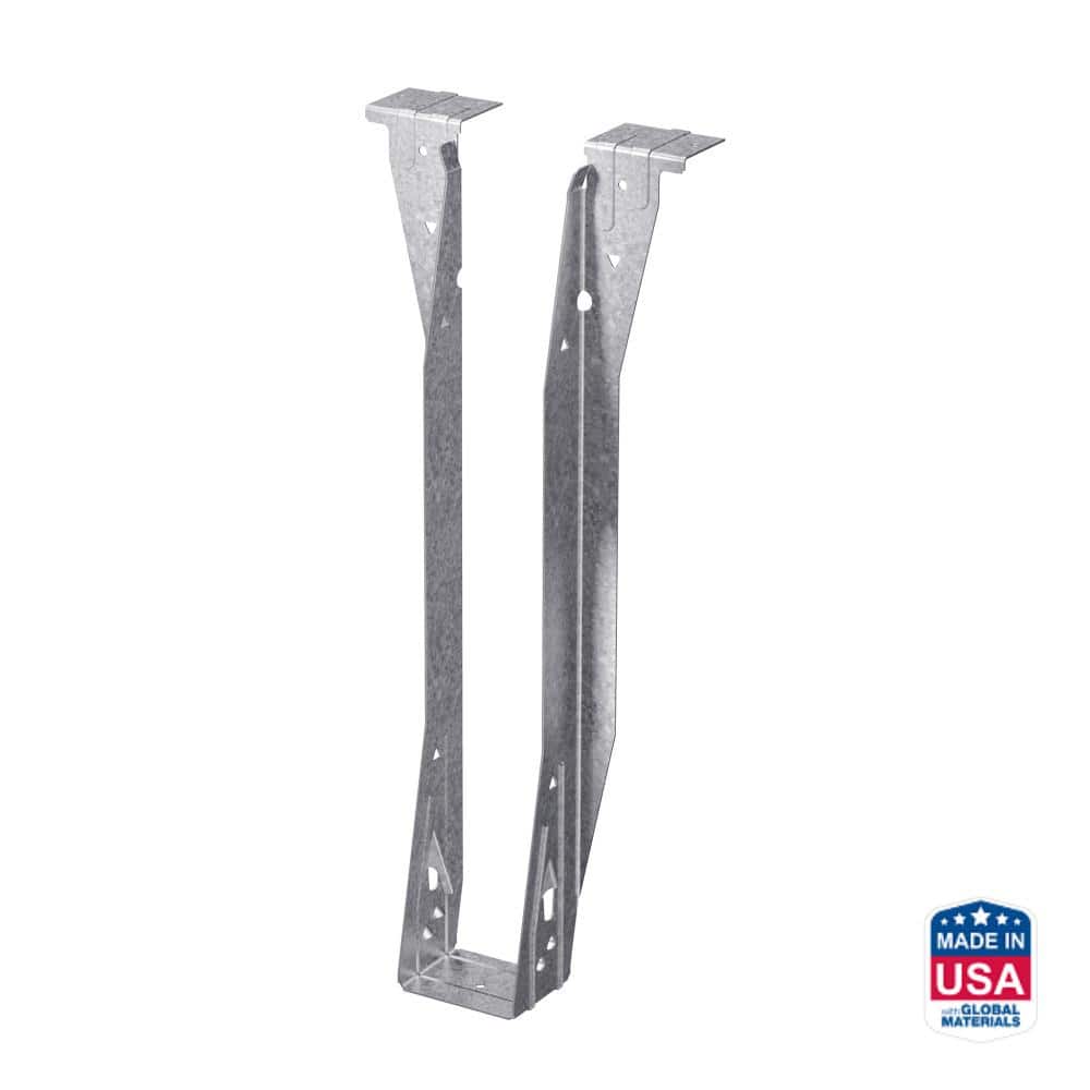 ITS Galvanized Top-Flange Joist Hanger for 2-5/16 in. x 16 in. Engineered Wood price history on PriceWatchPro