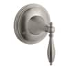 Kohler Finial Traditional 1-handle Transfer Valve Trim Kit In Vibrant 