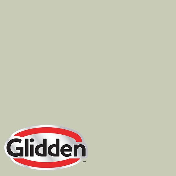 Glidden Essentials 5 gal. HDGG49 Soft Sage SemiGloss Exterior Paint HDGG49EX05SG The Home Depot