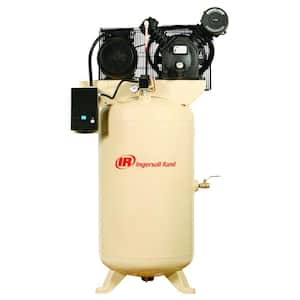 Type 30 Reciprocating 80-Gal. 5 HP Electric 230-Volt Single Phase Air Compressor