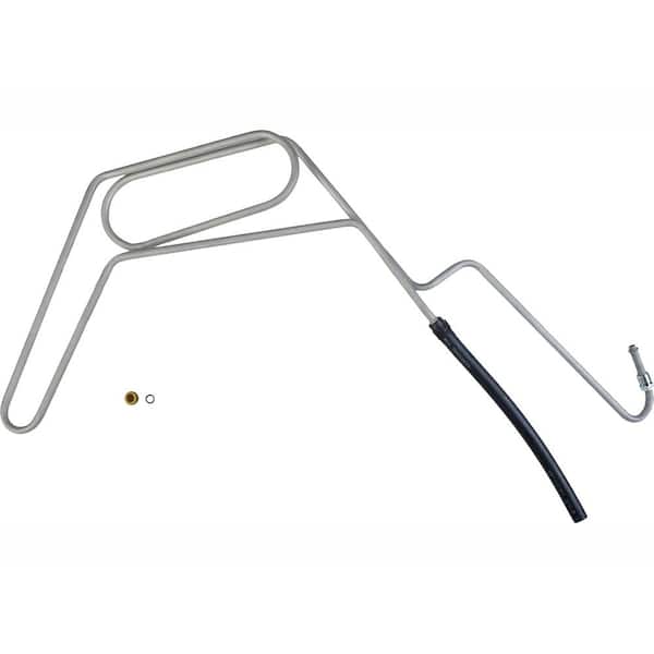 Sunsong Power Steering Return Line Hose Assembly - From Gear