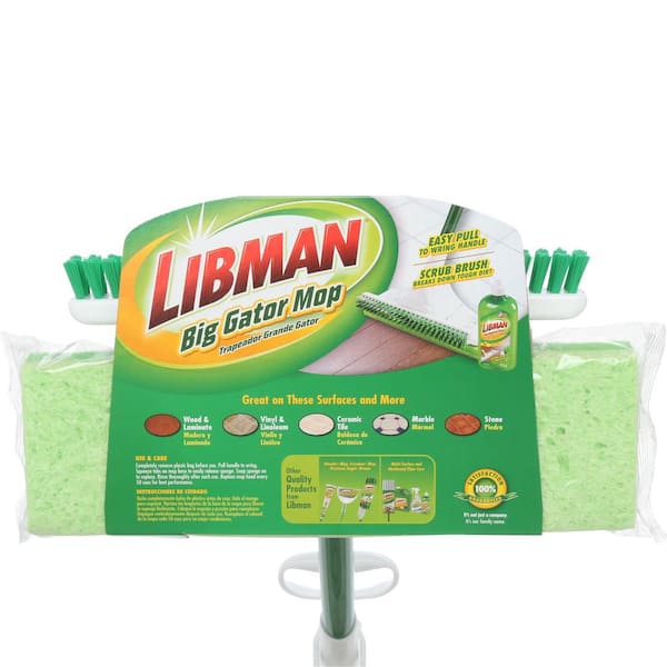 Libman Big Gator Mop (4-Pack) 1914 - The Home Depot