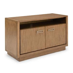 Big Sur Brown Entertainment Stand 26 in. H x 44 in. W x 16 in. D for 50 in. TV