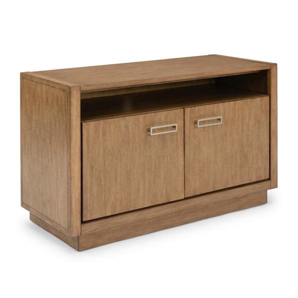 HOMESTYLES Big Sur Brown Entertainment Stand 26 in. H x 44 in. W x 16 in. D for 50 in. TV