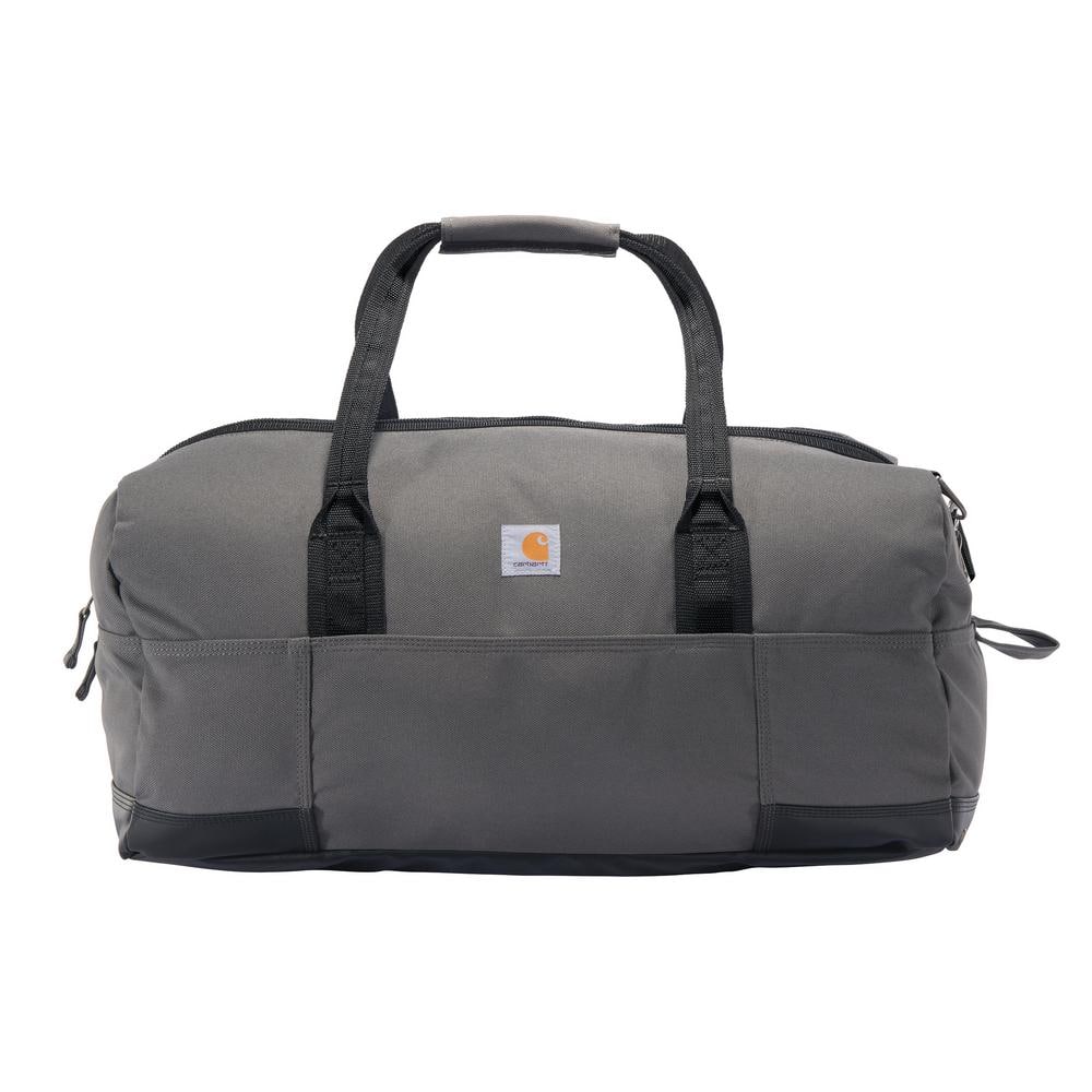 Carhartt 18.5 in. 55L Classic Duffel Backpack Gray OS B000033500399 ...