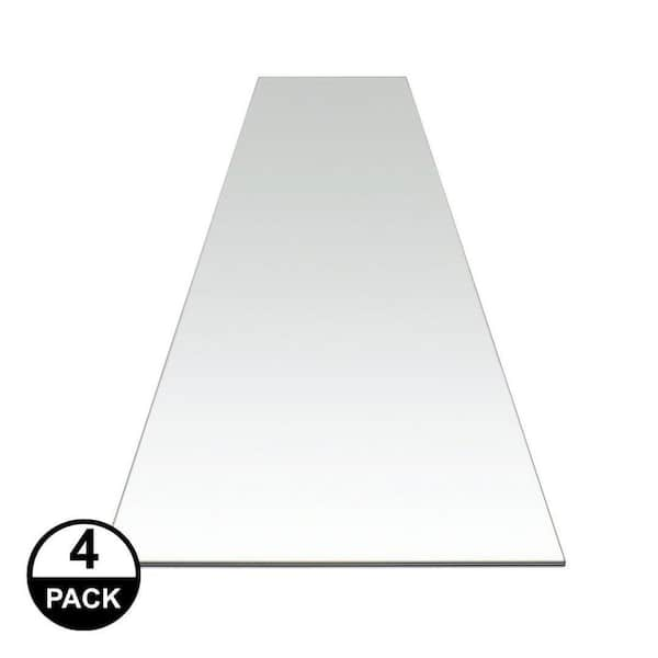 LEXAN 12 in. x 48 in. Clear Polycarbonate Shelf Liner (4-Pack)