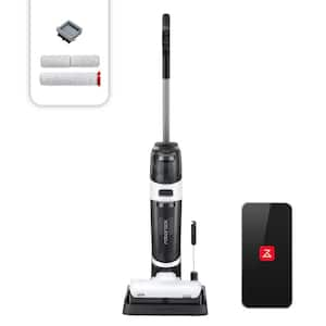 Dyad Pro Wet/Dry Vacuum Cleaner, bagless, cordless, washable filter, for multi-surface in White