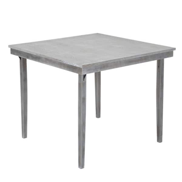 Wood Card Table Off 60, What Is The Average Size Of A Folding Card Table