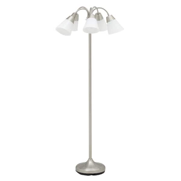 5-Head Projector Floor Lamp – lampdepot