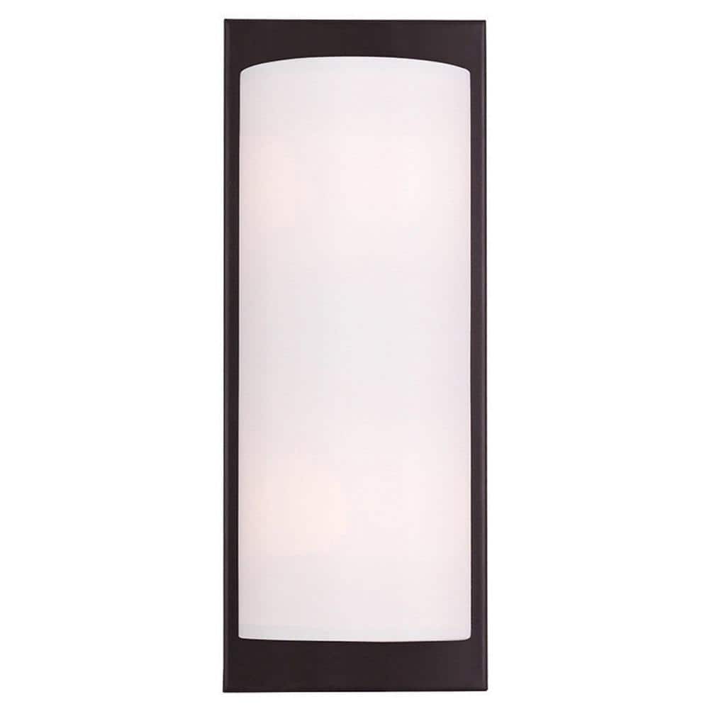 Meridian 2 Light Bronze Wall Sconce price history on PriceWatchPro